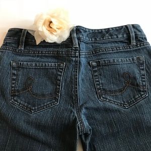 LOFT Original Boot Cut Jeans 2 Petite